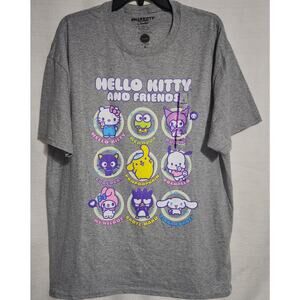 Hello kitty and friends XL shirt  athletic fit
